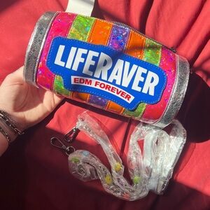 Dolls Killx Club Exx LIFE RAVERS CROSSBODY BAG - PINK